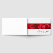 D'or Livre d'invités Red Roses (Complet)