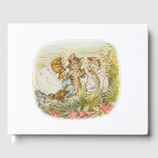 D'or Livre vintage pour enfants Baby Nursery Décor de l