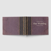 D'or Livre vintage pourpre (Complet)