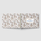 D'or Location de vacances Livre d'hôtes Elégant Feuille (Complet)