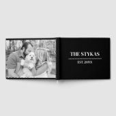 D'or Luxe | Bold Modern Minimalist Mariage Livre d'invi (Complet)