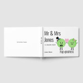 D'or M. & Mme Happas Livre d'invité Mariage (Complet)