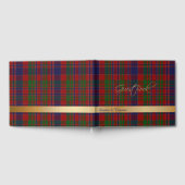 D'or MacDonald Clan Mariage livre d'invité (Complet)