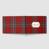 D'or MacFarlane Plaid Mariage livre d'hôtes (Complet)