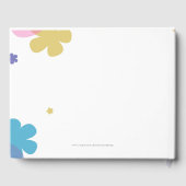 D'or Mémoire / Livre d'invité 90e fête d'anniversaire (Verso)