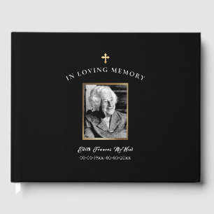 D'or Mémorial PixDezines / Funérailles avec livre d'hôt