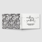 D'or Modern We Do Script Mariage livre d'hôtes (Complet)