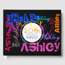 Nom répétitif 6 Lettres 20e Anniversaire Livre d'i