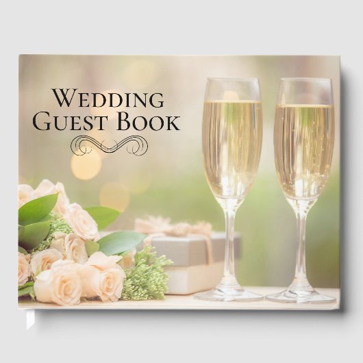 D'or Notre livre d'hôtes Mariage (Recto)