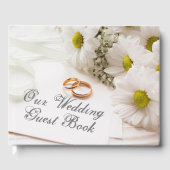 D'or Notre livre d'hôtes Mariage (Recto)