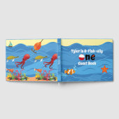 D'or O-Fish-ally One Party Livre d'invité (Complet)