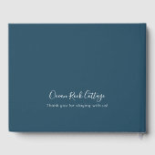 D'or Ocean Rock Beach House Location de vacances Livre  (Verso)