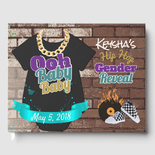 D'or Ooh Baby Baby-Hip hop Genre Reveillez Livre d'Invi