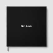 D'or pas de livre 12" x 12" (Recto)