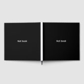 D'or pas de livre 12" x 12" (Complet)