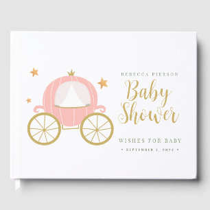 D'or Princess Voiture Vois pour bébé BabyDouche Livre d