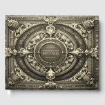 D'or Romantic Gold Vintage Look Livre d'invité<br><div class="desc">Elégant et amusant Romantique or Vintage Look Livre d'invités. Ce livre d'hôtes robuste et charmant sera un trésor pour les années à venir ! Vous pouvez facilement customiser le texte pour n'importe quelle occasion ou événement (mariage, douches nuptiales, retraite, baby shower, diplôme, etc.). Vous pouvez changer les couleurs de police,...</div>