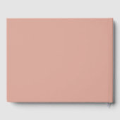 D'or Rustic Blush Gold Frame Livre Mariage d'automne (Verso)