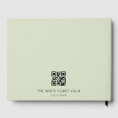 D'or Sage Vacation Location QR Code Commentaires Livre  (Verso)