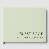 D'or Sage Vacation Location QR Code Commentaires Livre (Recto)