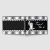 D'or Silver High Heel Chaussure Anniversaire Fête Livre (Complet)