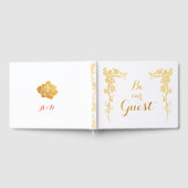 D'or Soyez notre livre d'invités (Complet)