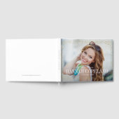 D'or Sparkle Delight Graduation Party Livre d'invité (Complet)