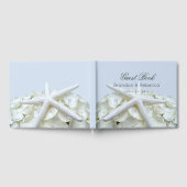 D'or Starfish in Hydrangea Light Blue Mariage livre d'h (Complet)