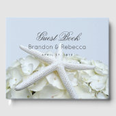 D'or Starfish in Hydrangea Light Blue Mariage livre d'h (Recto)