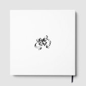 D'or Till Death Do Us Part Halloween Mariage Livre d'in (Verso)