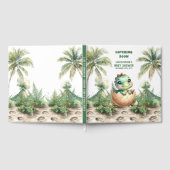 D'or Unique Hatching Bientôt Baby Boy Livre d'invité (Complet)