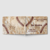 D'or Unique Livre d'Invité Personnalisé Mariage De Base (Complet)