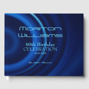 D'or Vortex 60th Birthday Celebration Livre d'invités