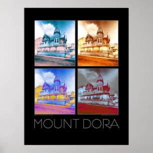 Dora Fine Art Poster - Gesoldeerd