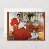 Dora Lamm en Her Sons Briefkaart (Voorkant / Achterkant)