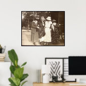 Dora Lewis Suffragette Poster (Thuiskantoor)