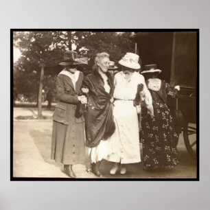 Dora Lewis Suffragette Poster