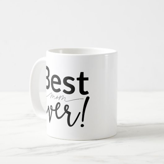 Dorable 'Beste Mam Ooit' Moederdag Mok (Voorkant links)