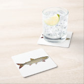 Dorado Vierkante Kartonnen Onderzetter (Insitu)