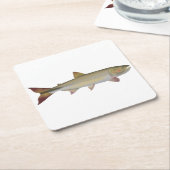 Dorado Vierkante Kartonnen Onderzetter (Schuin)