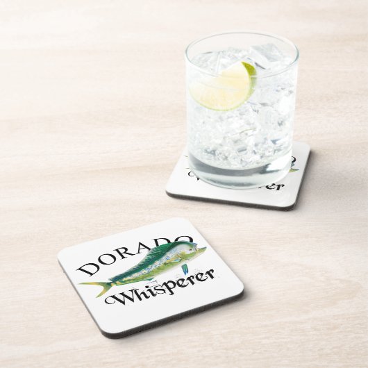 Dorado Whisperer Light Bier Onderzetter (Rechterzijde)