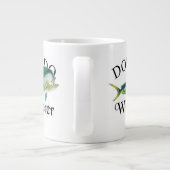 Dorado Whisperer Light Extra Grote Beker (Achterkant)