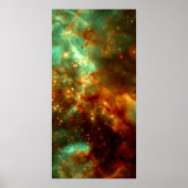 Doradus Nebula Poster (Voorkant)