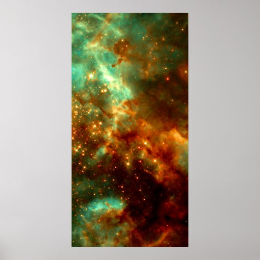 Doradus Nebula Poster (Voorkant)
