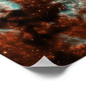 Doradus Nebula Poster (Hoek)