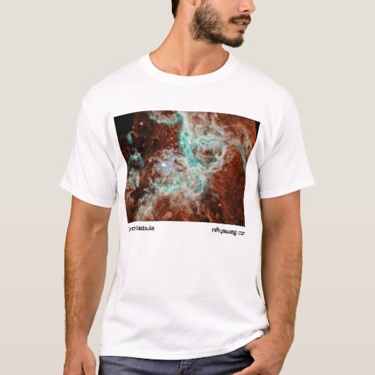 Doradus Nebula T-Shirt (Voorkant)