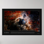 Doradus (Tarantula Nebula, NGC 2070) Poster (Voorkant)