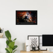 Doradus (Tarantula Nebula, NGC 2070) Poster (Thuiskantoor)