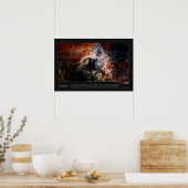 Doradus (Tarantula Nebula, NGC 2070) Poster (Keuken)
