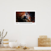 Doradus (Tarantula Nebula, NGC 2070) Poster (Keuken)